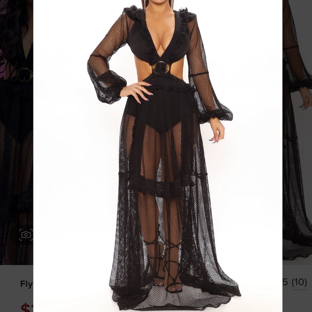 Flying Private Maxi Dress
